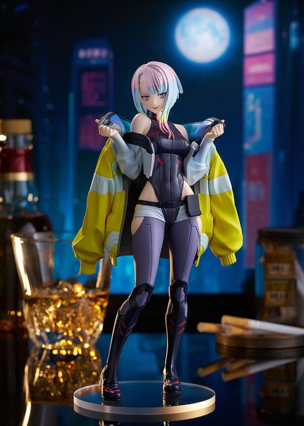 Cyberpunk: Edgerunners Pop Up Parade PVC Szobor Lucy L Size 23 cm