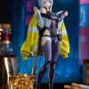 Cyberpunk: Edgerunners Pop Up Parade PVC Szobor Lucy L Size 23 cm
