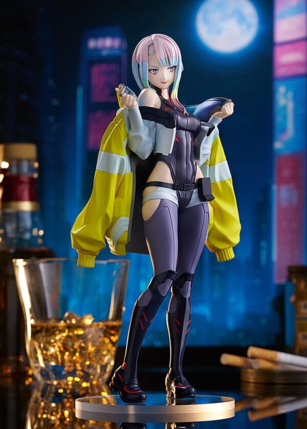 Cyberpunk: Edgerunners Pop Up Parade PVC Szobor Lucy L Size 23 cm