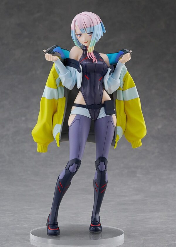 Cyberpunk: Edgerunners Pop Up Parade PVC Szobor Lucy L Size 23 cm