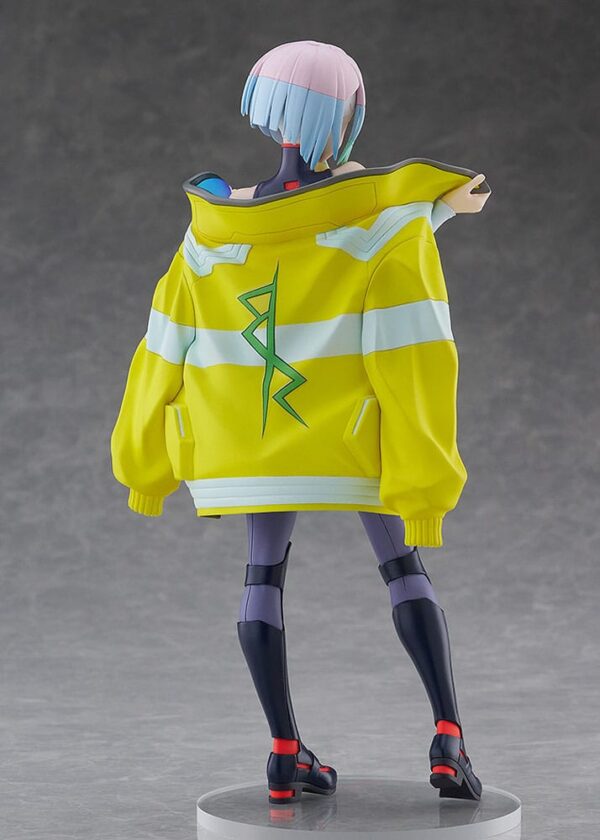 Cyberpunk: Edgerunners Pop Up Parade PVC Szobor Lucy L Size 23 cm