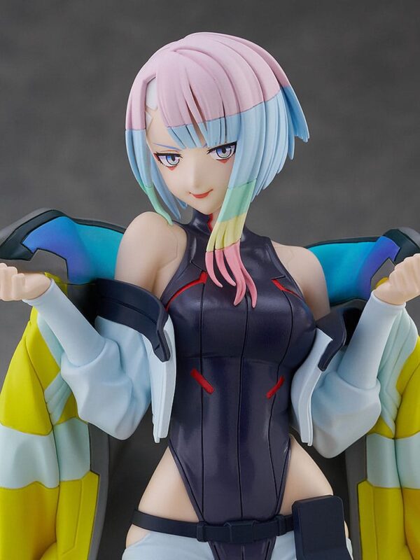 Cyberpunk: Edgerunners Pop Up Parade PVC Szobor Lucy L Size 23 cm