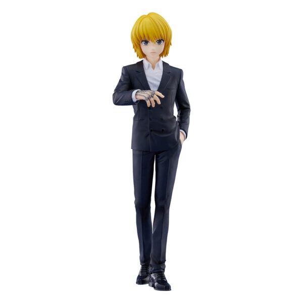 Hunter x Hunter  Pop Up Parade PVC Szobor Curarpikt: Suit Ver. L Size 22 cm