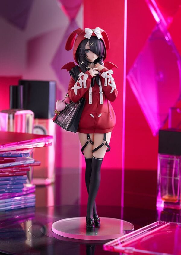 Needy Streamer Overload Pop Up Parade PVC Szobor Ame L Size 22 cm
