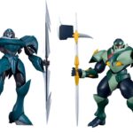 Starknight Tekkaman Blade Moderoid Plastic Model Kits 2-Pack Tekkaman Dagger & Tekkaman Axe