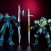 Starknight Tekkaman Blade Moderoid Plastic Model Kits 2-Pack Tekkaman Dagger & Tekkaman Axe