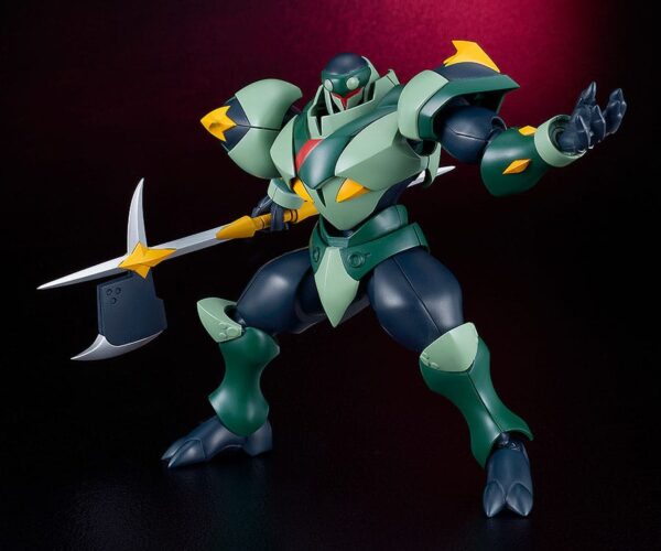 Starknight Tekkaman Blade Moderoid Plastic Model Kits 2-Pack Tekkaman Dagger & Tekkaman Axe