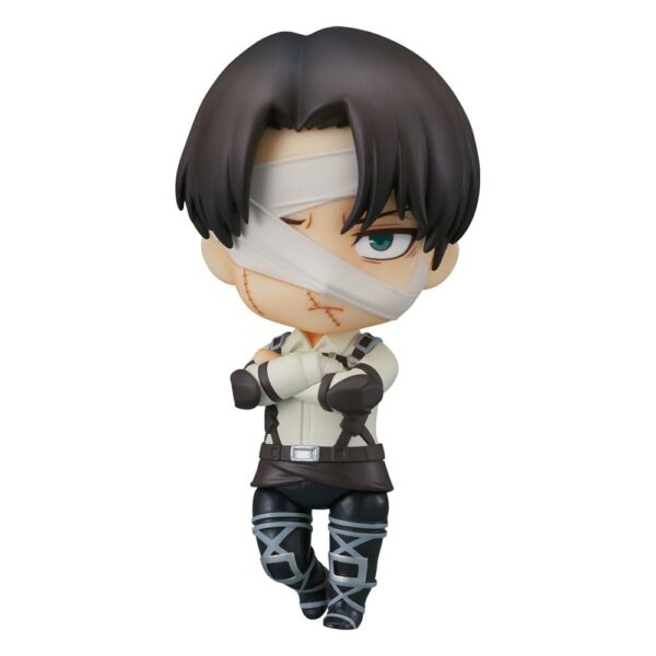 Attack on Titan Nendoroid Akció Figura Levi Ackerman: The Final Season Ver. 10 cm