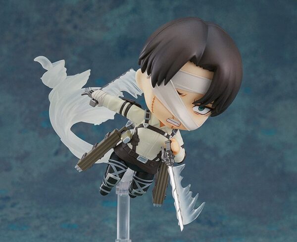 Attack on Titan Nendoroid Akció Figura Levi Ackerman: The Final Season Ver. 10 cm