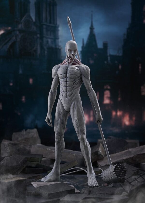 Attack on Titan Pop Up Parade PVC Szobor Lara Tybur: War Hammer Titan Ver. L Size 25 cm