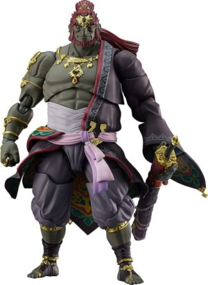 The Legend of Zelda Tears of the Kingdom Figma Akció Figura Ganondorf Tears of the Kingdom Ver. 19 cm
