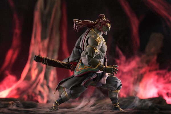 The Legend of Zelda Tears of the Kingdom Figma Akció Figura Ganondorf Tears of the Kingdom Ver. 19 cm