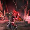 The Legend of Zelda Tears of the Kingdom Figma Akció Figura Ganondorf Tears of the Kingdom Ver. 19 cm