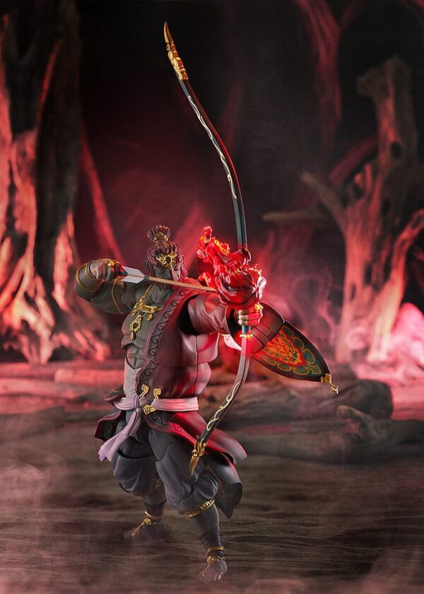 The Legend of Zelda Tears of the Kingdom Figma Akció Figura Ganondorf Tears of the Kingdom Ver. 19 cm