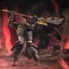 The Legend of Zelda Tears of the Kingdom Figma Akció Figura Ganondorf Tears of the Kingdom Ver. 19 cm