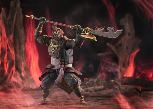 The Legend of Zelda Tears of the Kingdom Figma Akció Figura Ganondorf Tears of the Kingdom Ver. 19 cm