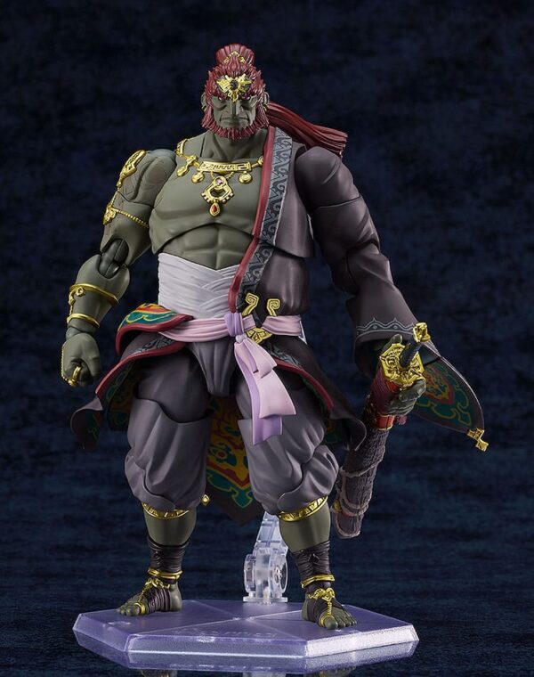 The Legend of Zelda Tears of the Kingdom Figma Akció Figura Ganondorf Tears of the Kingdom Ver. 19 cm
