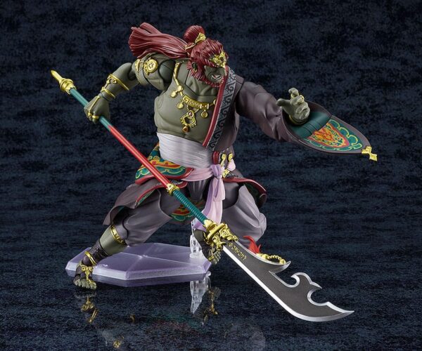 The Legend of Zelda Tears of the Kingdom Figma Akció Figura Ganondorf Tears of the Kingdom Ver. 19 cm