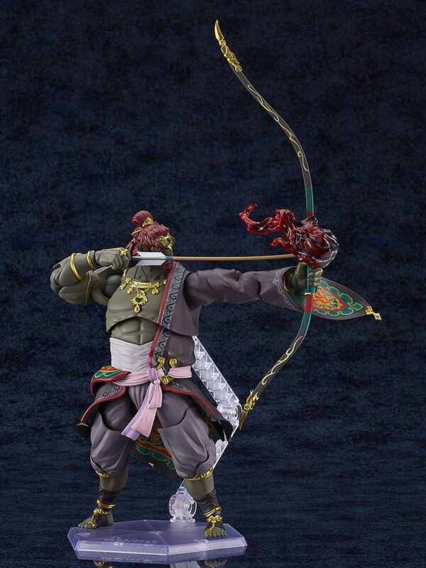 The Legend of Zelda Tears of the Kingdom Figma Akció Figura Ganondorf Tears of the Kingdom Ver. 19 cm