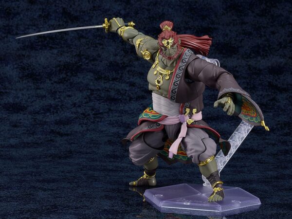The Legend of Zelda Tears of the Kingdom Figma Akció Figura Ganondorf Tears of the Kingdom Ver. 19 cm