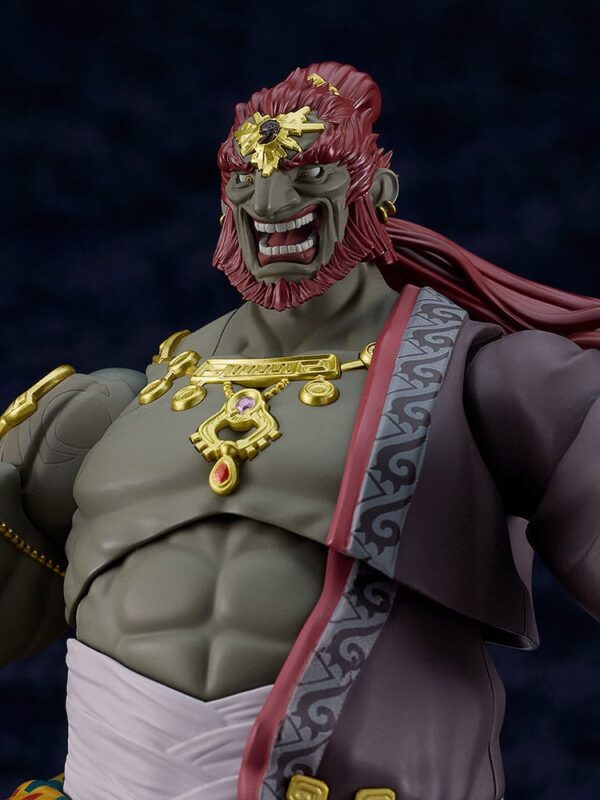 The Legend of Zelda Tears of the Kingdom Figma Akció Figura Ganondorf Tears of the Kingdom Ver. 19 cm