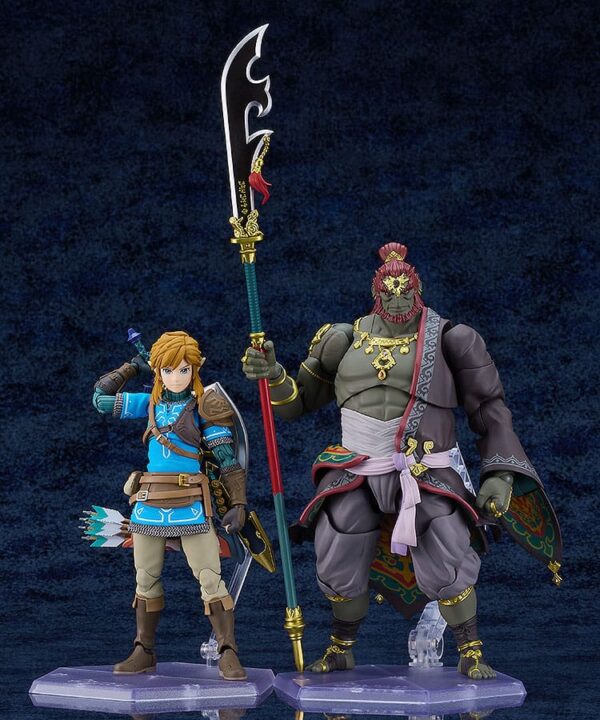 The Legend of Zelda Tears of the Kingdom Figma Akció Figura Ganondorf Tears of the Kingdom Ver. 19 cm