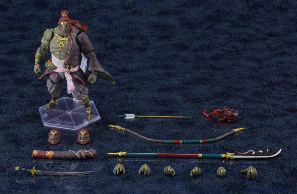 The Legend of Zelda Tears of the Kingdom Figma Akció Figura Ganondorf Tears of the Kingdom Ver. 19 cm