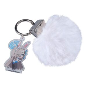 Blue Archive Acrylic Kulcstartó Asuna's Rabbit Tail Grenade 6 cm