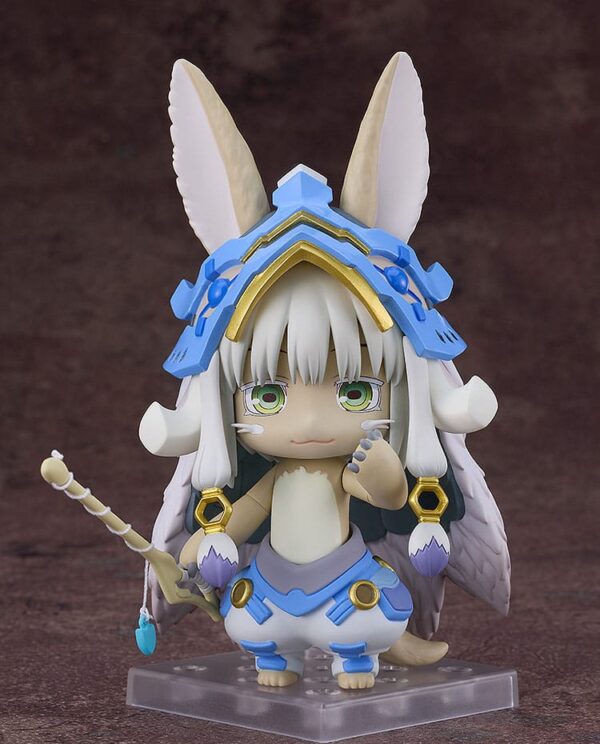 Made in Abyss: The Golden City of the Scorching Sun Nendoroid Akció Figura Nanachi: New Outfit Ver. 13 cm