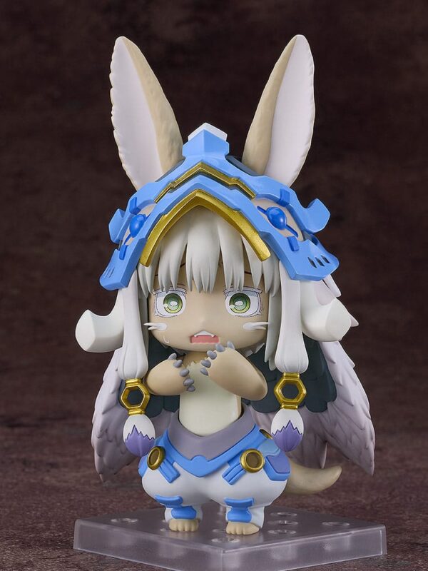 Made in Abyss: The Golden City of the Scorching Sun Nendoroid Akció Figura Nanachi: New Outfit Ver. 13 cm