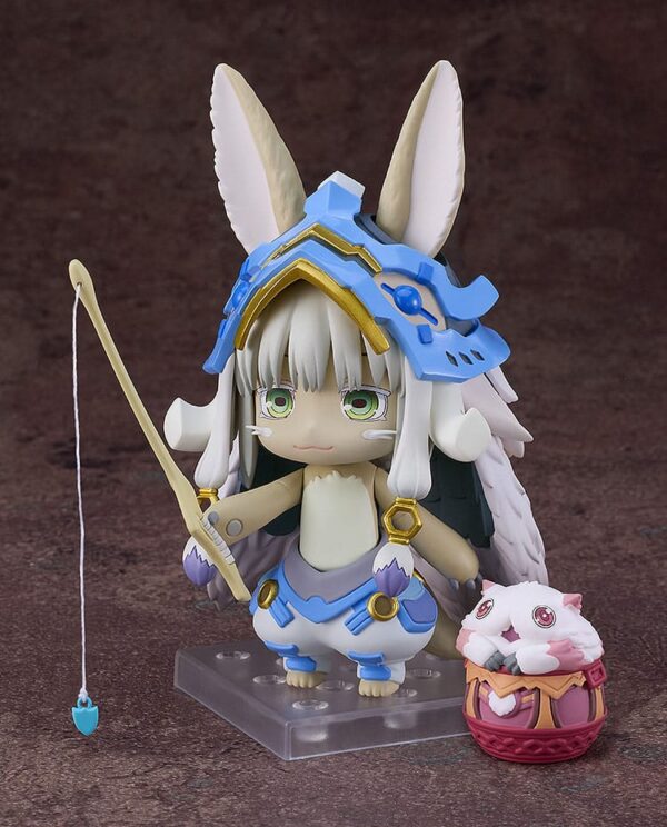 Made in Abyss: The Golden City of the Scorching Sun Nendoroid Akció Figura Nanachi: New Outfit Ver. 13 cm