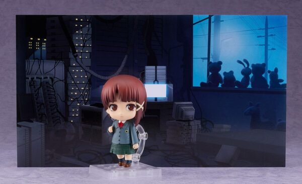 Serial Experiments Lain Nendoroid Akció Figura Lain Iwakura 10 cm