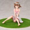 A Certain Scientific Railgun T PVC Szobor 1/7 Misaka Mikoto 12 cm