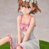 A Certain Scientific Railgun T PVC Szobor 1/7 Misaka Mikoto 12 cm