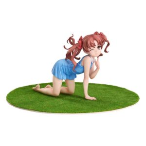 A Certain Scientific Railgun T PVC Szobor 1/7 Kuroko Shirai 11 cm