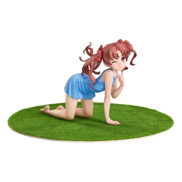 A Certain Scientific Railgun T PVC Szobor 1/7 Kuroko Shirai 11 cm