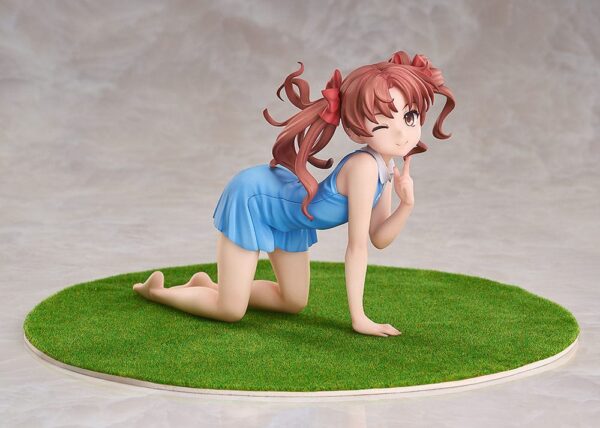 A Certain Scientific Railgun T PVC Szobor 1/7 Kuroko Shirai 11 cm