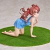 A Certain Scientific Railgun T PVC Szobor 1/7 Kuroko Shirai 11 cm