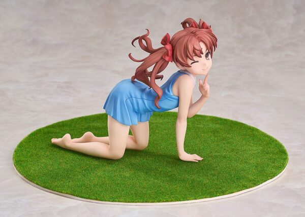 A Certain Scientific Railgun T PVC Szobor 1/7 Kuroko Shirai 11 cm