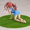 A Certain Scientific Railgun T PVC Szobor 1/7 Kuroko Shirai 11 cm
