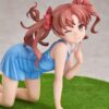 A Certain Scientific Railgun T PVC Szobor 1/7 Kuroko Shirai 11 cm