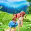 A Certain Scientific Railgun T PVC Szobor 1/7 Kuroko Shirai 11 cm