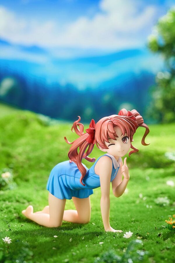 A Certain Scientific Railgun T PVC Szobor 1/7 Kuroko Shirai 11 cm