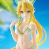 Sword Art Online Progressive: Scherzo of Deep Night Pop Up Parade PVC Szobor Beach Queens Leafa 17 cm