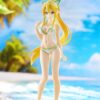 Sword Art Online Progressive: Scherzo of Deep Night Pop Up Parade PVC Szobor Beach Queens Leafa 17 cm