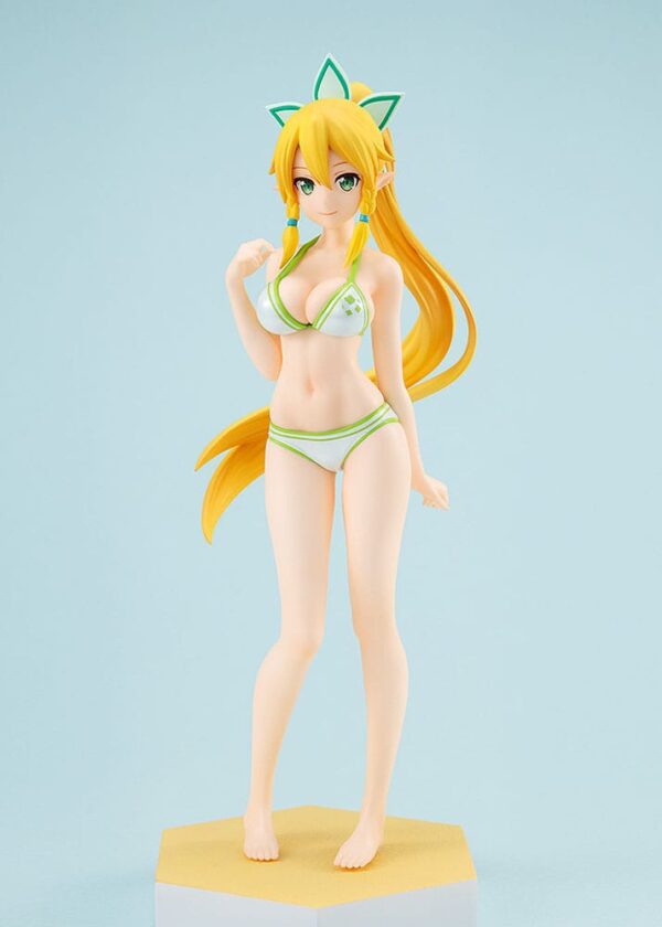 Sword Art Online Progressive: Scherzo of Deep Night Pop Up Parade PVC Szobor Beach Queens Leafa 17 cm