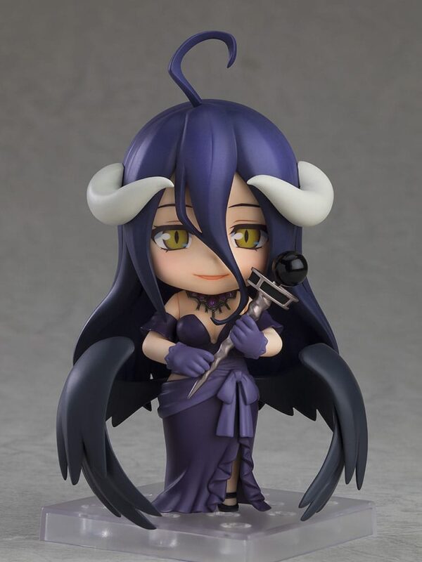 Overlord Nendoroid Doll Akció Figura Albedo: Dress Ver. 10 cm