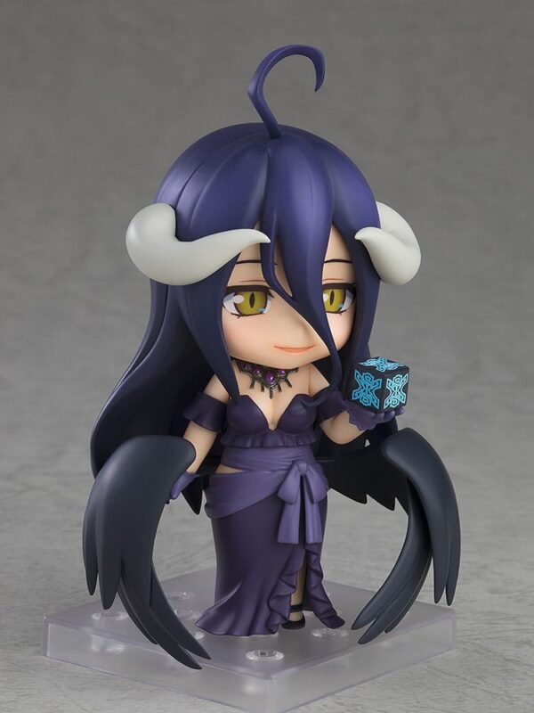 Overlord Nendoroid Doll Akció Figura Albedo: Dress Ver. 10 cm