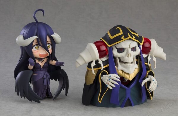 Overlord Nendoroid Doll Akció Figura Albedo: Dress Ver. 10 cm