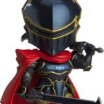 Overlord Nendoroid Doll Akció Figura Dark Hero Momon 10 cm